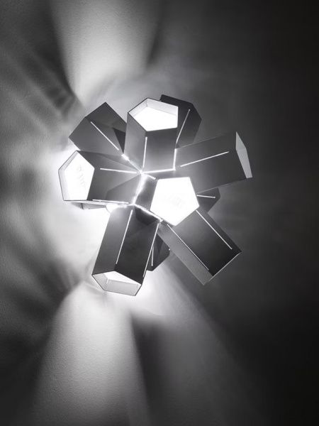 Уличный светильник Slamp Bang Light grey