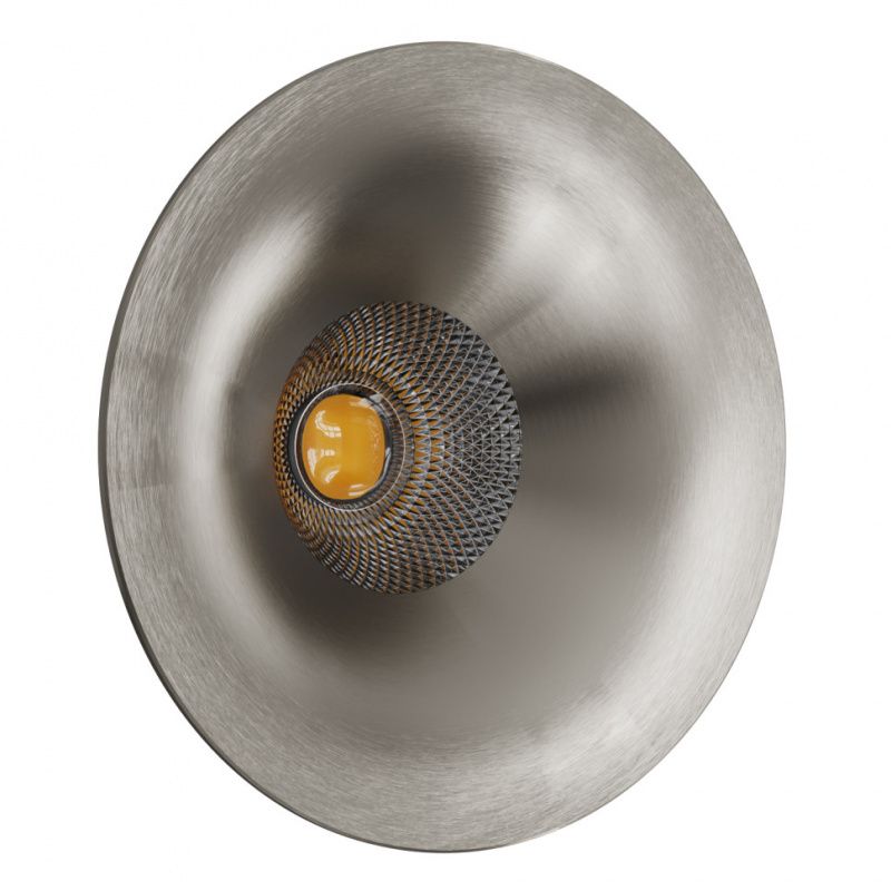 IT014-0208 nickel светильник встраиваемый влагозащищенный