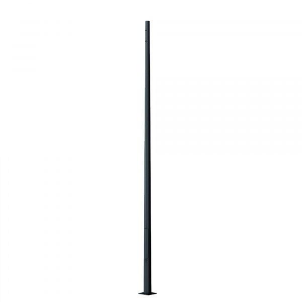 Опора фланцевая OXOR-OK-D75-L10000 (BK) (Arlight, Сталь) 061044