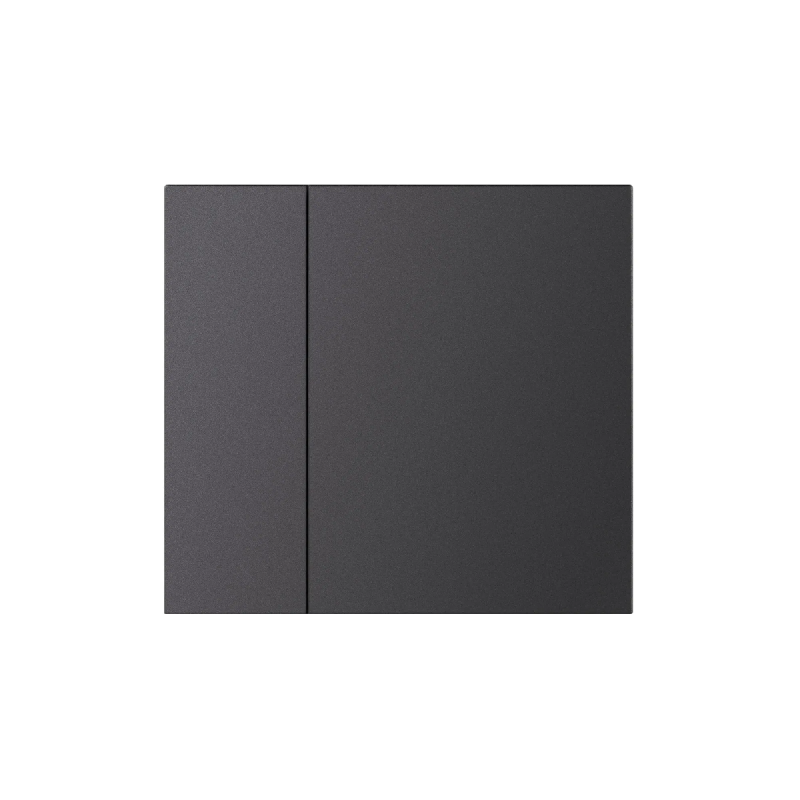 INTELLIGENT ARLIGHT Накладка панели KNX-23-2G-SUF Dark Grey (Backlightless) (IARL, IP20 Металл, 2 года) 052875