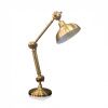 Настольная лампа KM601T antique brass