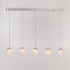 Подвесной светильник MD25030003-5B chrome/clear