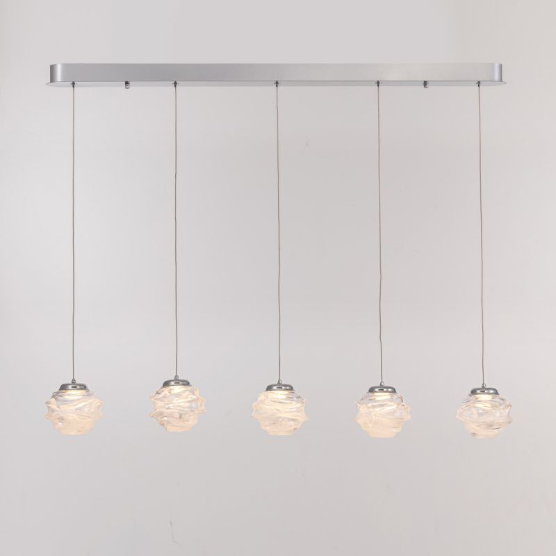 Подвесной светильник MD25030003-5B chrome/clear