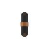 Настенные фонари Quoizel QZ-CHASM-L-BKW