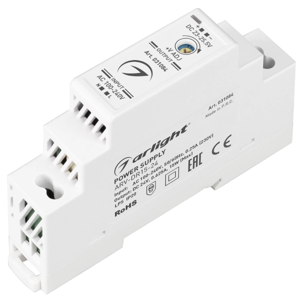 Блок питания Arlight ARV-DR15-24