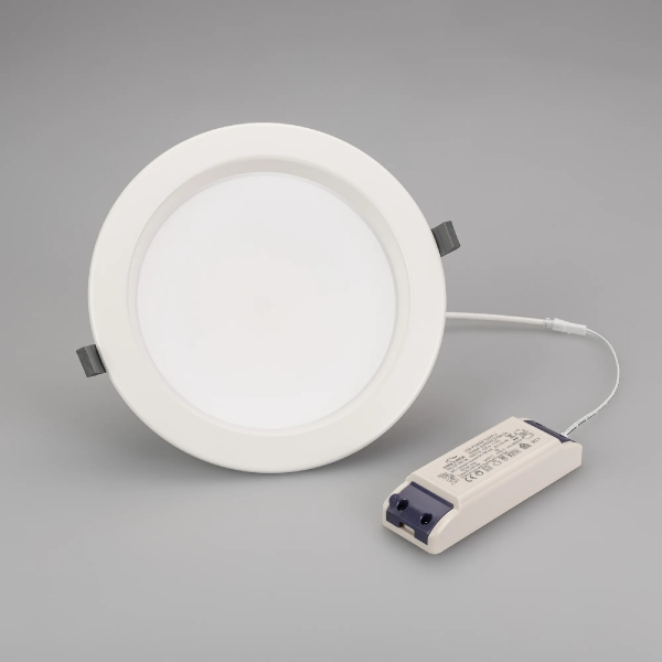 Светильник IM-CYCLONE-R230-30W Warm3000 (WH, 90 deg) (Arlight, IP40 Металл, 3 года) 022524(2)