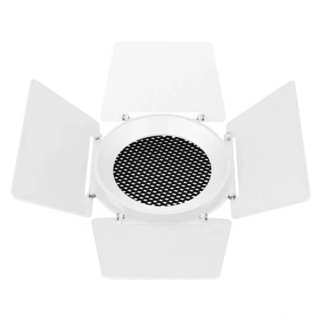 Бленда с сетчатым фильтром и посадочным кольцом LGD-NIKA-BDH-R100 (WH-BK) (Arlight, Металл) 036007
