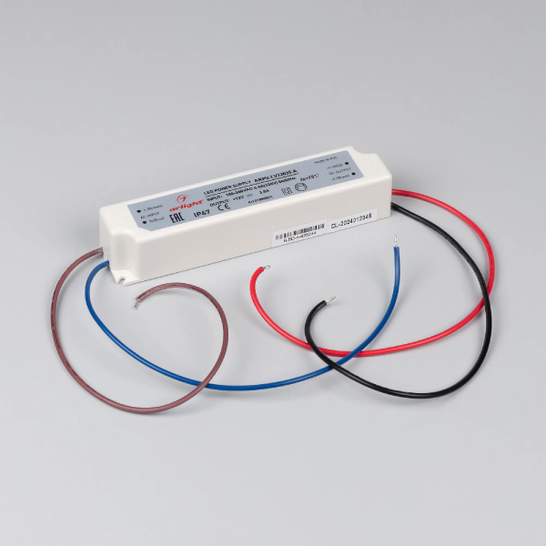 Блок питания ARPV-LV12035-A (12V, 3.0A, 36W) (Arlight, IP67 Пластик, 3 года) 018968(1)