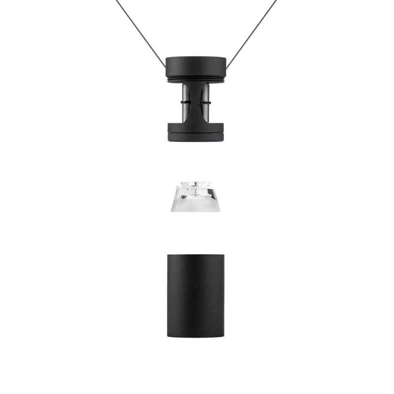 Спот Davide Groppi OHM Spot Matt Black - 3000K