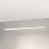 Профиль LINE-S-5050-3000 WHITE (Arlight, Алюминий) 041844