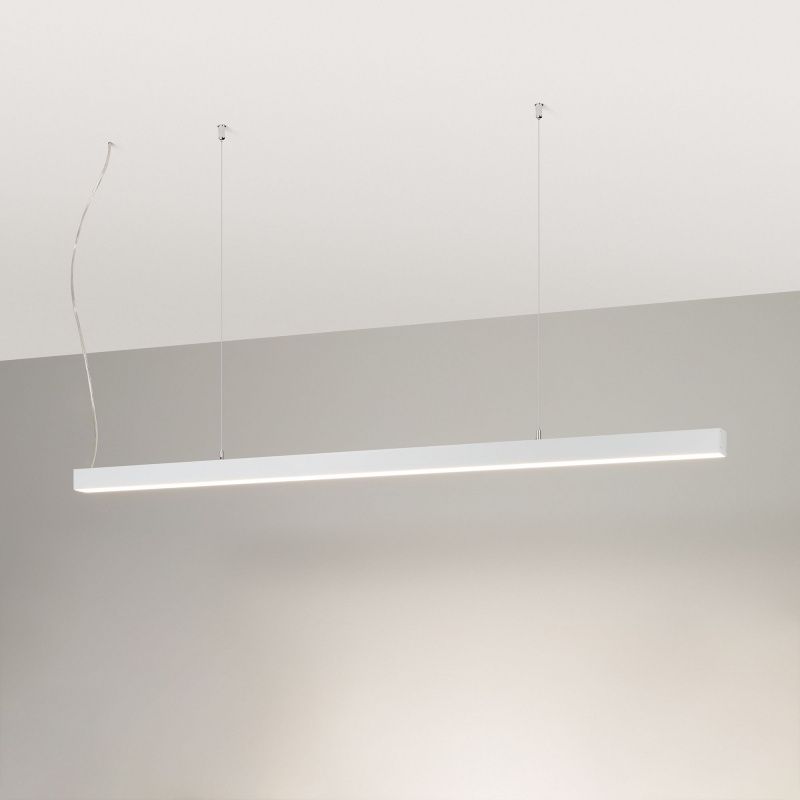 Профиль LINE-S-5050-3000 WHITE (Arlight, Алюминий) 041844