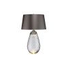 Настольные лампы Elstead Lighting LENA-TL-L-SMOKE