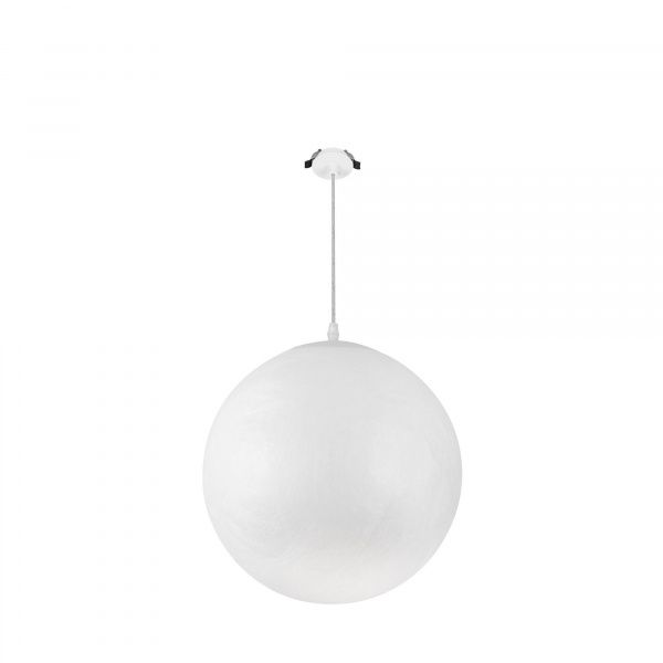 Светильник SP-SILKA-HANG-R300-7W Warm2700 (WH, 330 deg, 230V) (Arlight, IP20 Натуральный шелк, 3 года) 061916