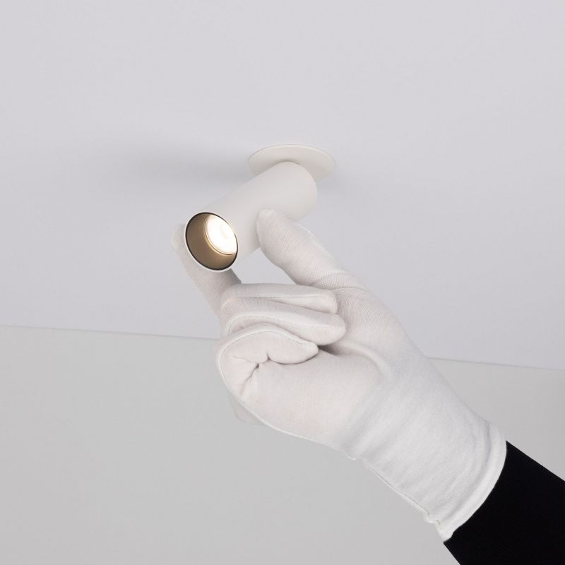Светильник SP-NUANCE-BUILT-FLAP-R35-7W Warm3000 (WH, 36 deg, 230V) (Arlight, IP40 Металл, 5 лет) 049903
