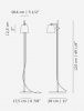Торшер Karakter STEEL LAB LIGHT