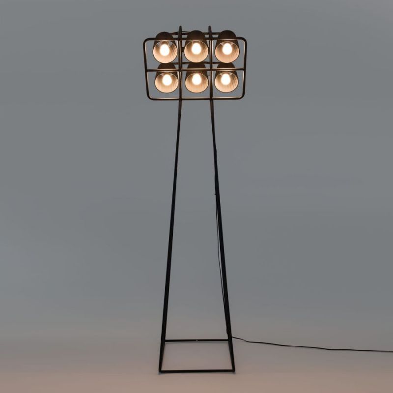 Торшер Seletti Multilamp Black