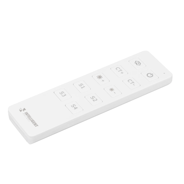 INTELLIGENT ARLIGHT Пульт SMART-ZB-801-22-1G-4SC White (3V) (IARL, IP20 Пластик, 5 лет) 046531