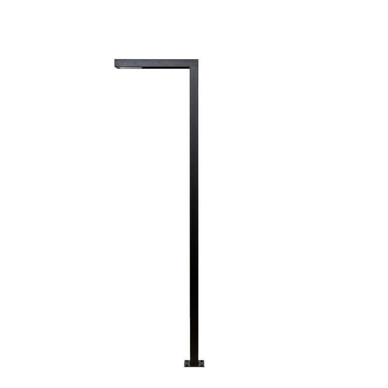 Опора-светильник OXOR-STER-G-1000x100x100-L3000-36W Warm3000 (BK, 230V) IP65 (Arlight, -) 051400