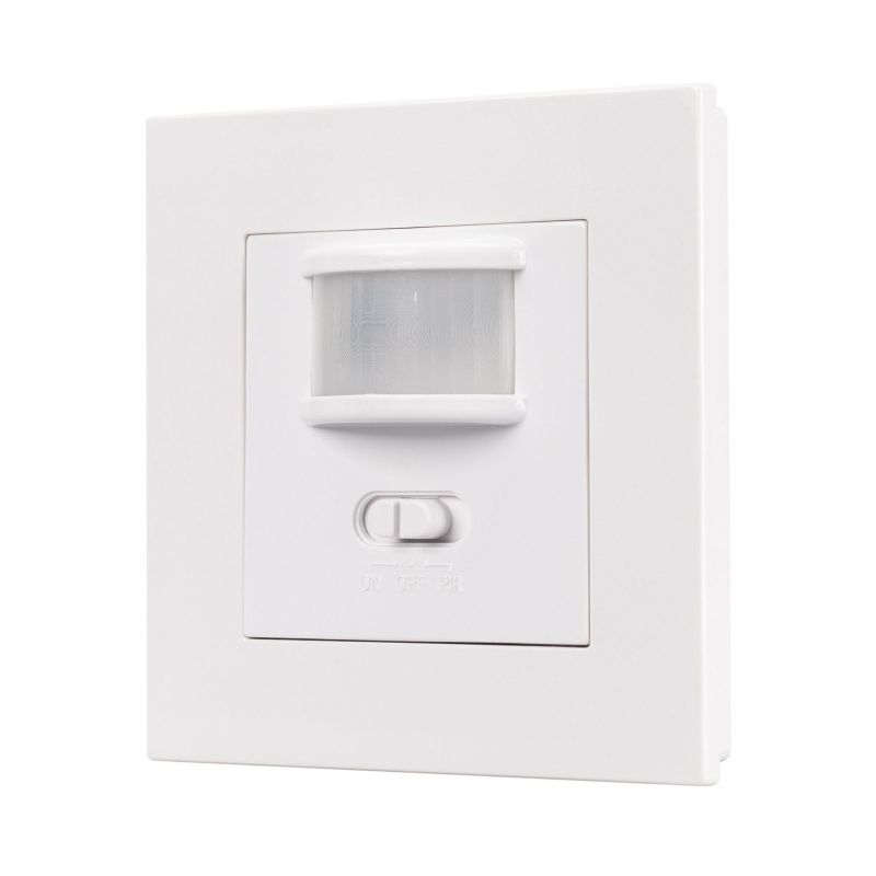 Датчик движения PRIME-PIR-BUILT-200W-WH (230V, 0.87A, MULTI) (Arlight, IP20 Пластик, 5 лет) 031847(1)