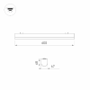 Светильник ALT-LARGO-MOTION-600-15W Day4000 (WH, 120 deg, 230V) (Arlight, IP65 Пластик, 5 лет) 055023