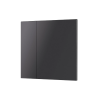 INTELLIGENT ARLIGHT Накладка панели KNX-23-2G-SUF Dark Grey (Backlightless) (IARL, IP20 Металл, 2 года) 052875