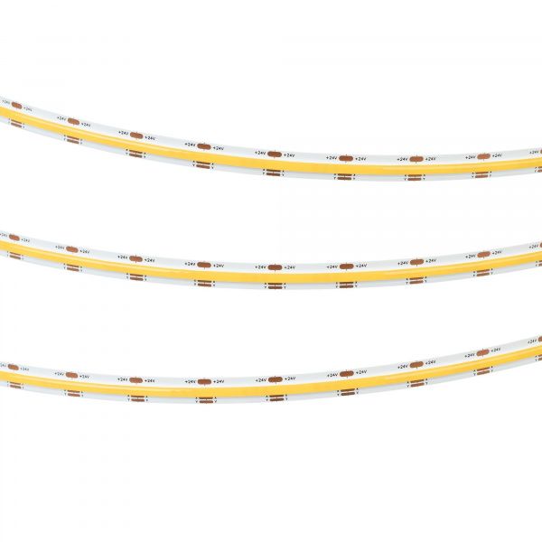 Светодиодная лента COB-X560-10mm 24V Warm2700 (5-15 W/m, IP20, 5m) (Arlight, -) 063936