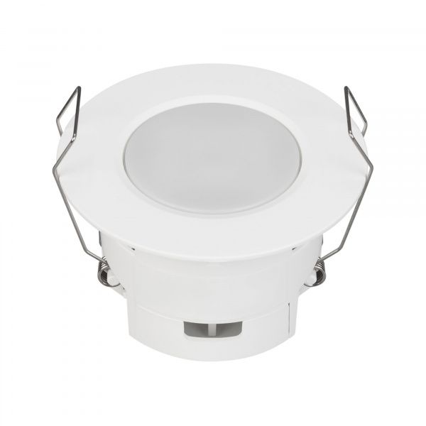 INTELLIGENT ARLIGHT Датчик присутствия KNX-SENSM-301-11-72-IN-White (12-30V, KNX Secure, MW) (IARL, IP20 Пластик, 3 года) 053238