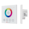 Панель ARL-2022-RGB (12-24V, 3x4A, Sens) (Arlight, IP20 Пластик, 3 года) 029931
