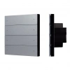 INTELLIGENT ARLIGHT Кнопочная панель SMART-ZB-801-22-1G-8SC-MULTI-IN Silver (230V) (IARL, IP20 Пластик, 5 лет) 055487