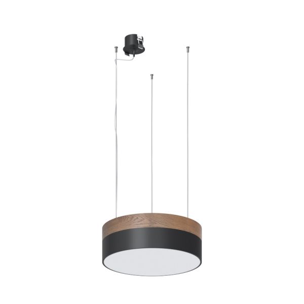 Подвесной светодиодный светильник ORIEL Wood Basic 30W 4000K Black