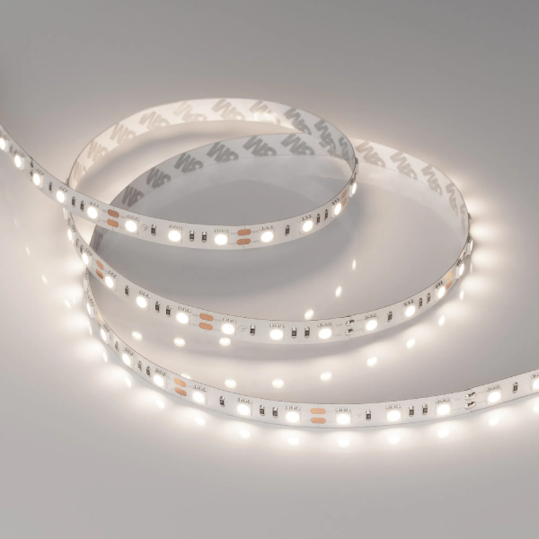Светодиодная лента RT-B60-10mm 12V Day4000 (14.4 W/m, IP20, 5060, 5m) (Arlight, Открытый) 012338(2)