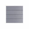 INTELLIGENT ARLIGHT Кнопочная панель SMART-DMX512-801-22-8G-8SC-DIM-IN Grey (230V, 2.4G) (IARL, IP20 Пластик, 5 лет) 039315
