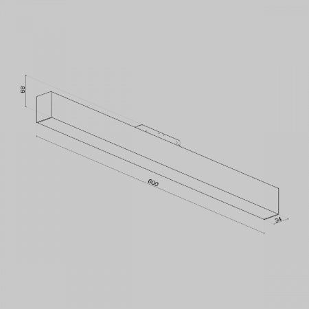 Трековый светильник Technical TR012-2-20W4K-B