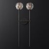 Бра Restoration Hardware Boule De Cristal Grand Double Sconce Bronze
