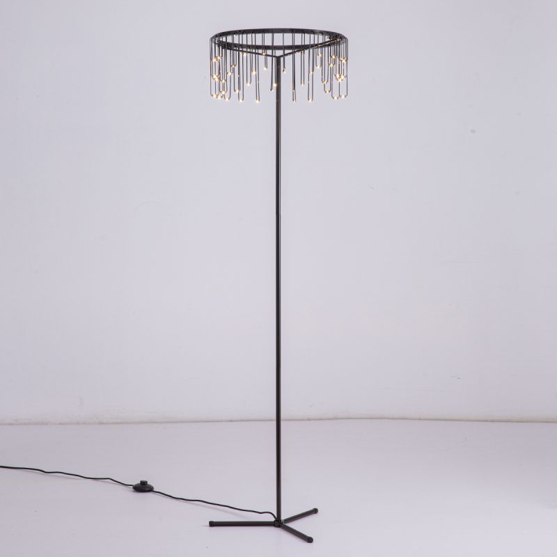 Торшер ML23001008-1A black
