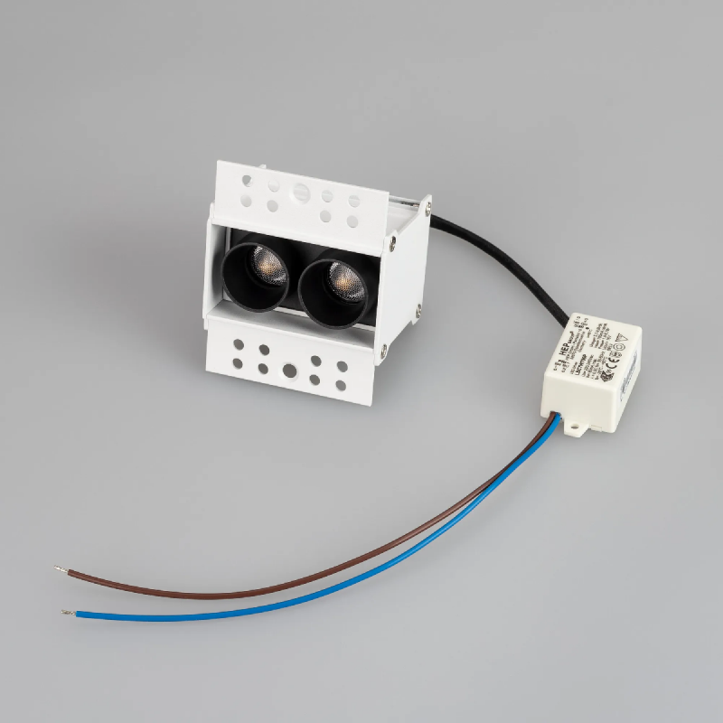 Светильник MS-ORIENT-BUILT-TRIMLESS-TC-S38x67-5W Day4000 (WH-BK, 30 deg, 230V) (Arlight, IP20 Металл, 5 лет) 032228