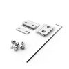 Соединитель SL-ARC-3535 SILVER (Arlight, Металл) 029415