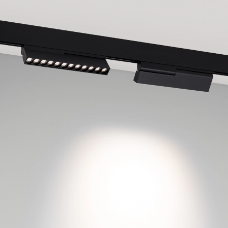Светильник MAG-ORIENT-DOTS-FOLD-S230-12W Day4000-MIX (BK, 30 deg, 48V, TUYA) (Arlight, IP20 Металл, 5 лет) 047139