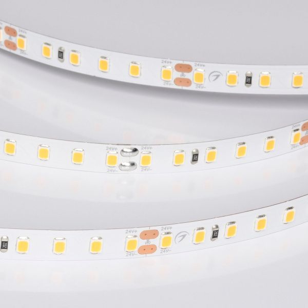 Светодиодная лента UL-A120-8mm 24V White6000 (2 W/m, IP20, 5m) (Arlight, Открытый) 057519