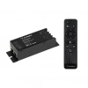 Диммер VT-S08-1x25A (12-24V, ПДУ Стик 12кн, RF) (Arlight, IP20 Металл, 3 года) 021316