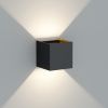 Настенный светодиодный светильник Ledron BCS-WL2027 Black-Gold