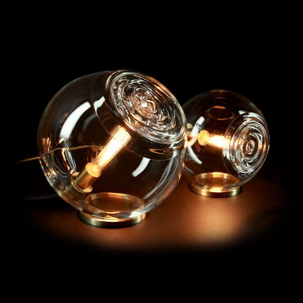 Настольная лампа Glassburg Glaz 25