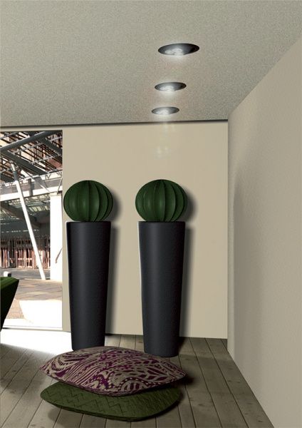 Встраиваемый светильник Lamp International F-106 bianco