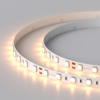 Светодиодная лента RT 2-5000 24V Warm2400 2x (5060, 300 LED, LUX) (Arlight, 14.4 Вт/м, IP20) 018099(B)