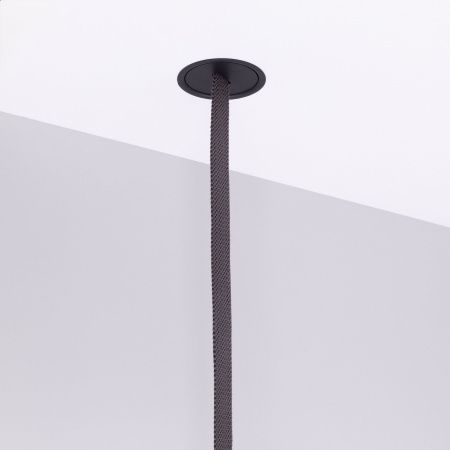 Чаша встраиваемая для подвода питания ART-INBELT-CANOPY-BUILT-POWER (BK, 48V) (Arlight, -) 047966