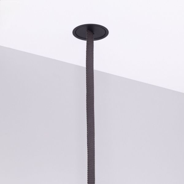 Чаша встраиваемая для подвода питания ART-INBELT-CANOPY-BUILT-POWER (BK, 48V) (Arlight, -) 047966