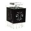 Потолочный светильник MM Lampadari D042/P1 01 V1607 nero