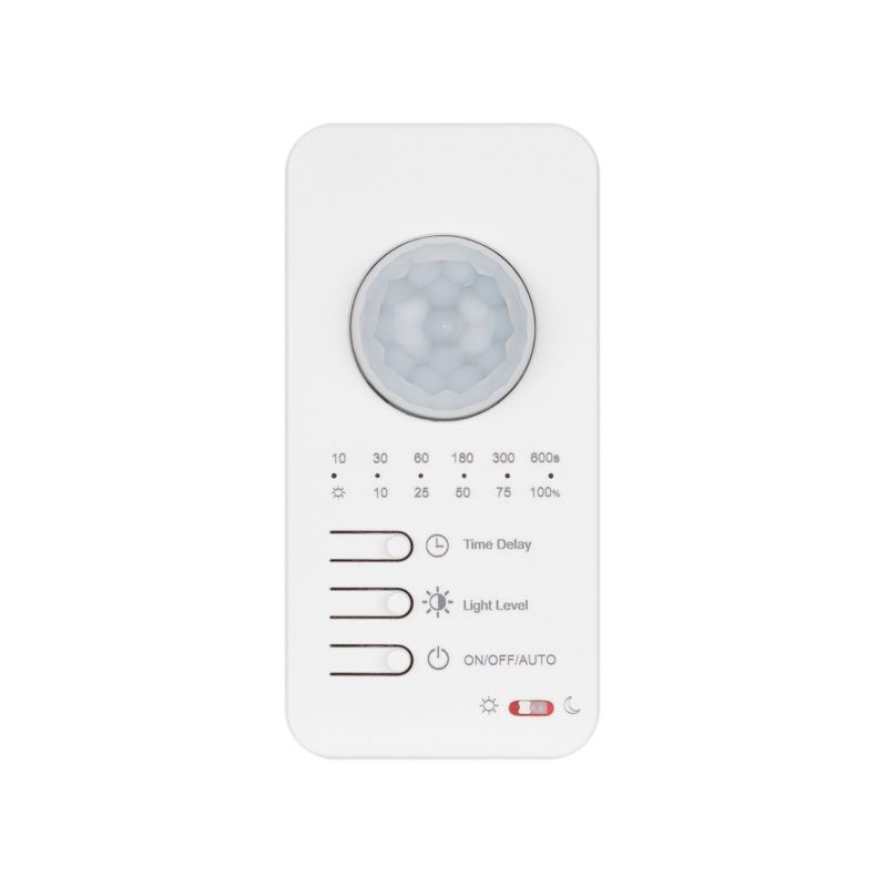 INTELLIGENT ARLIGHT Контроллер SMART-SENS-101-14-82-SUF White (5-24V, 1x3A, Step, PIR, 2.4G) (IARL, IP20 Пластик, 5 лет) 046484