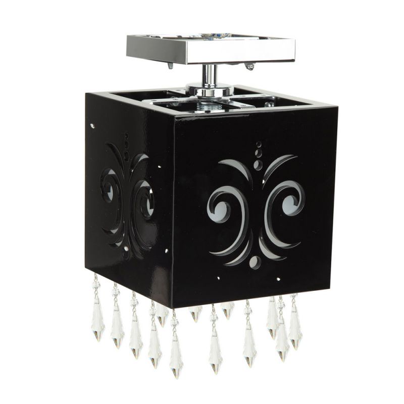 Потолочный светильник MM Lampadari D042/P1 01 V1607 nero