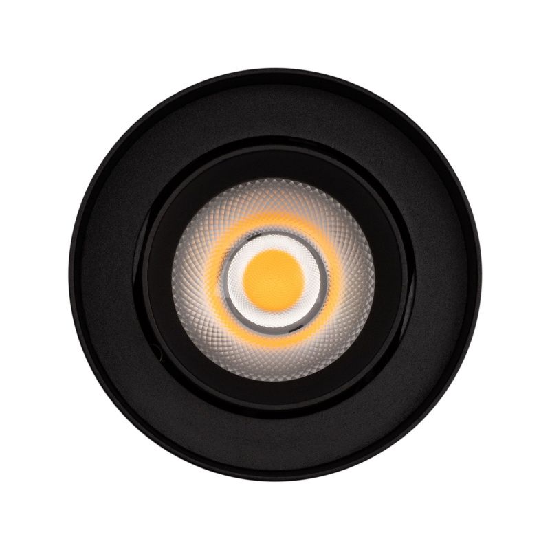 Светильник SP-FOCUS-R110-18W Day4000 (BK, 50 deg, 230V) (Arlight, IP54 Металл, 5 лет) 054874